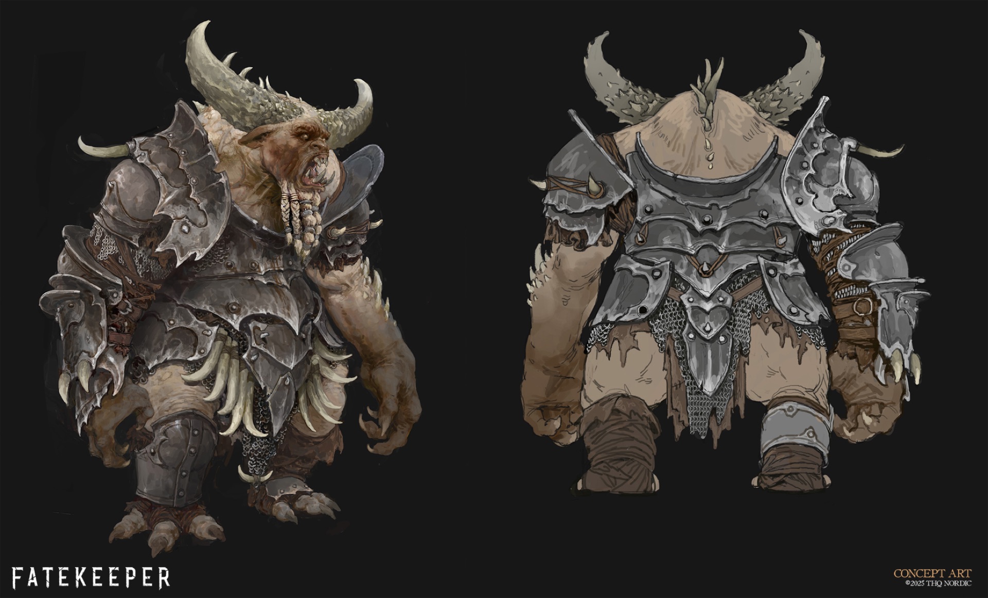 Fatekeeper creature concept art