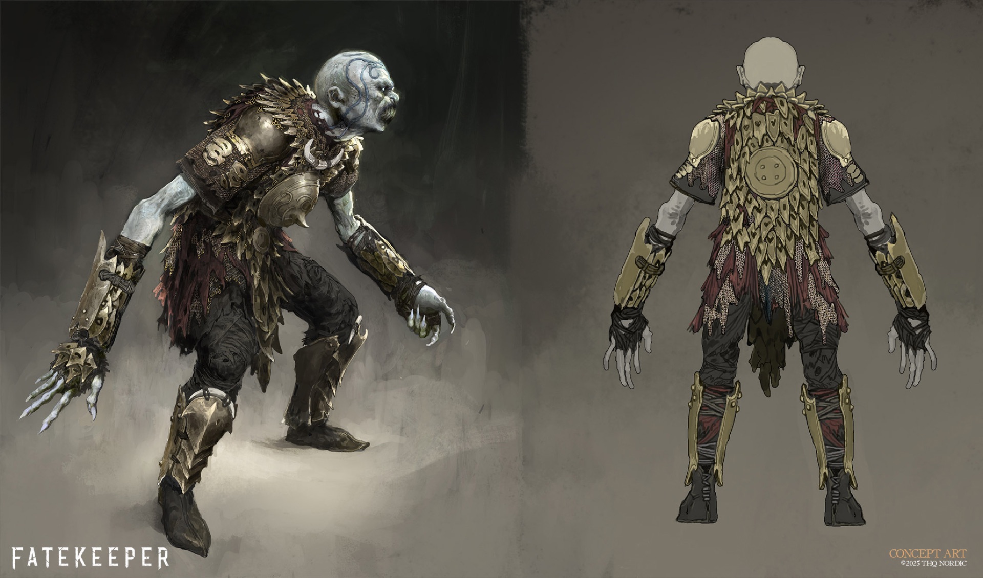 Fatekeeper enemy concept art