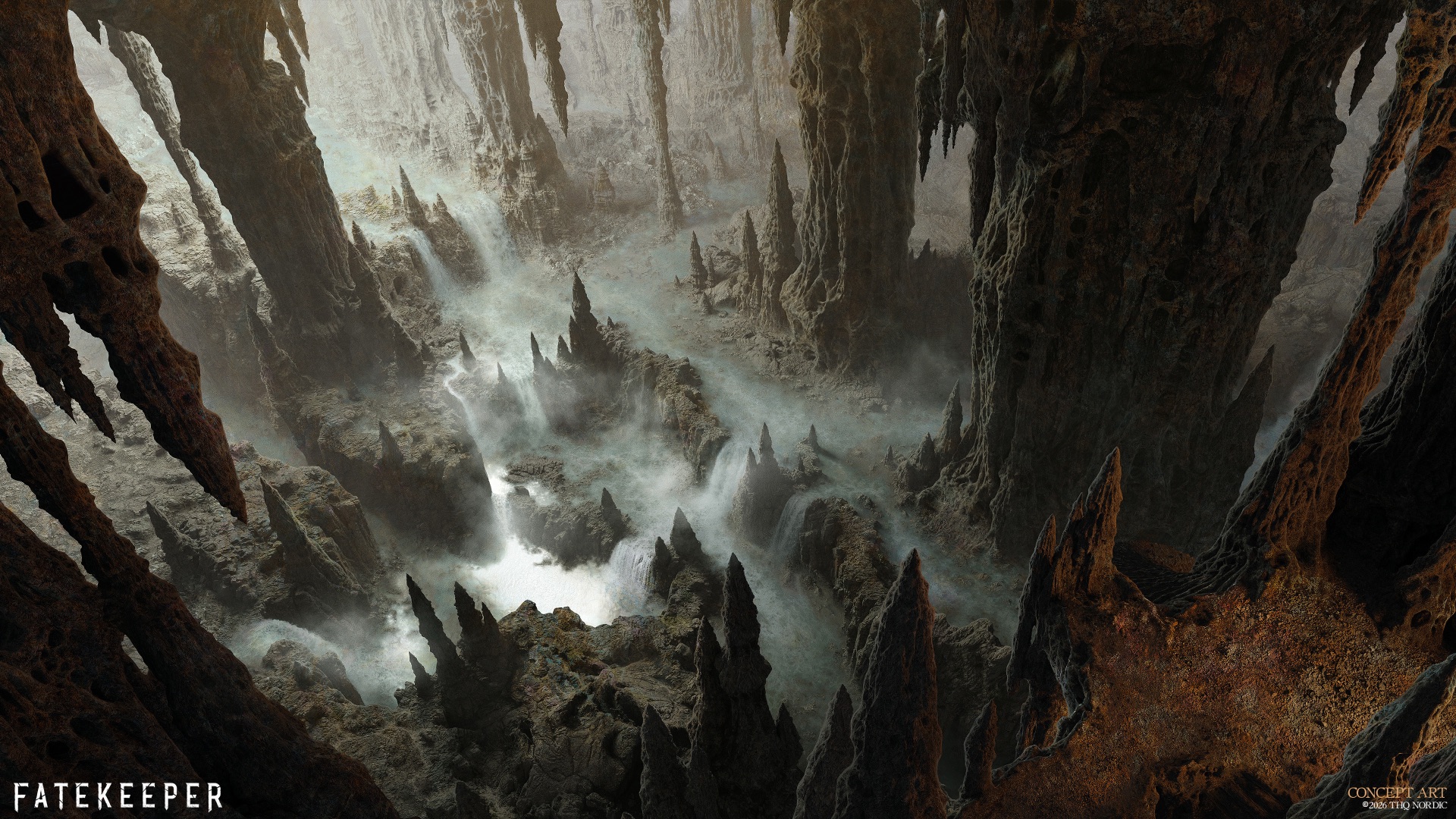 Underdwellers subterranean city