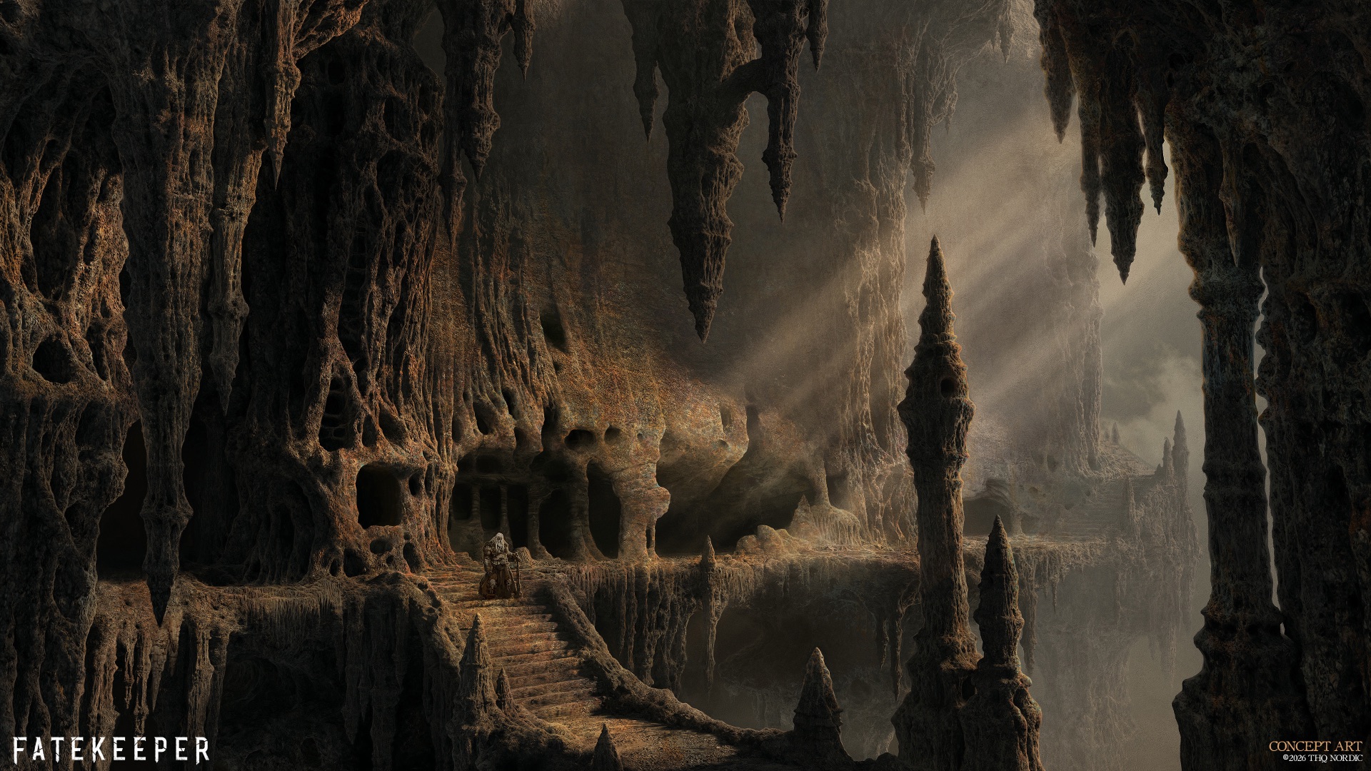 Underdwellers architecture concept art