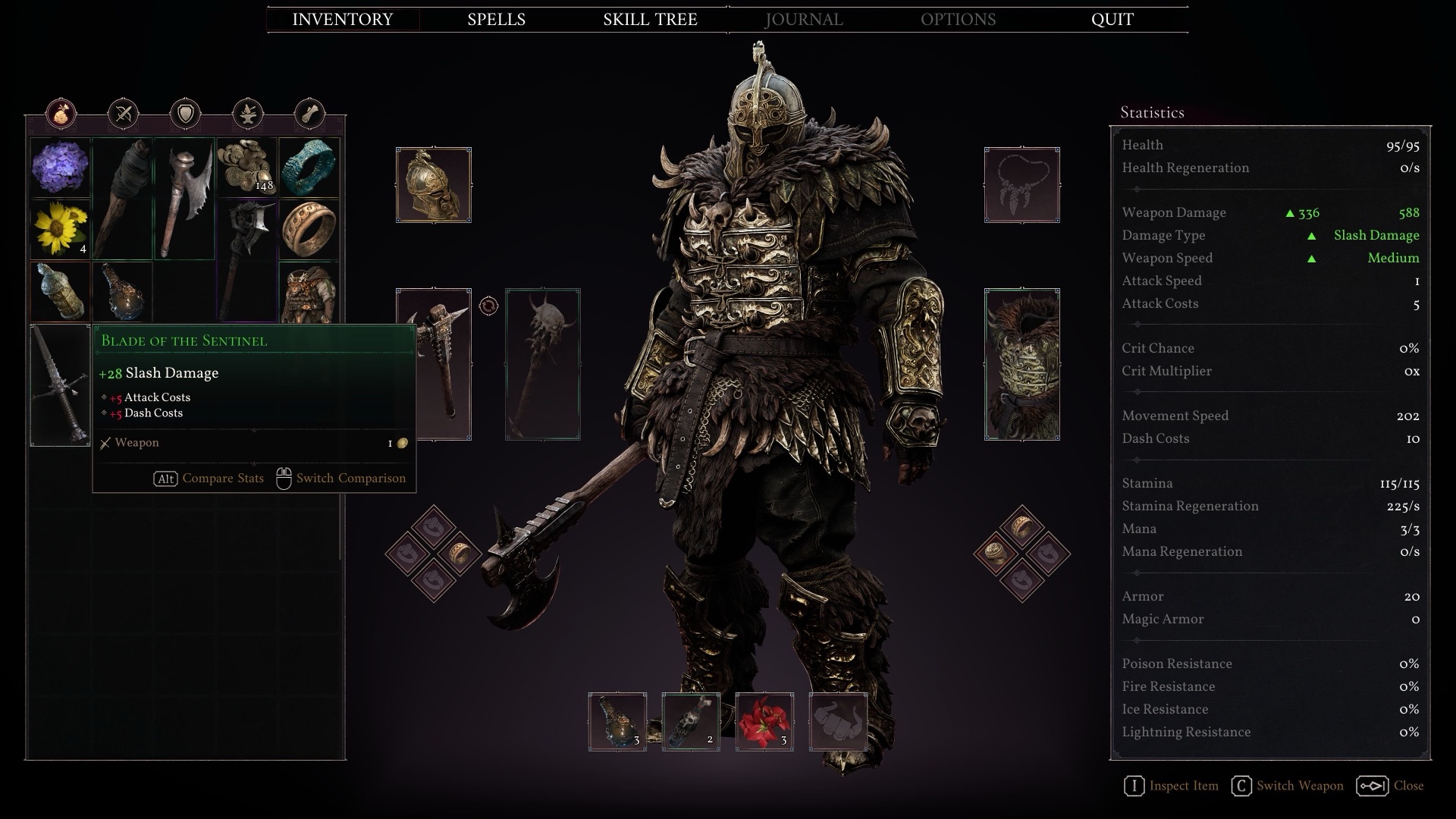 Fatekeeper loot and exploration