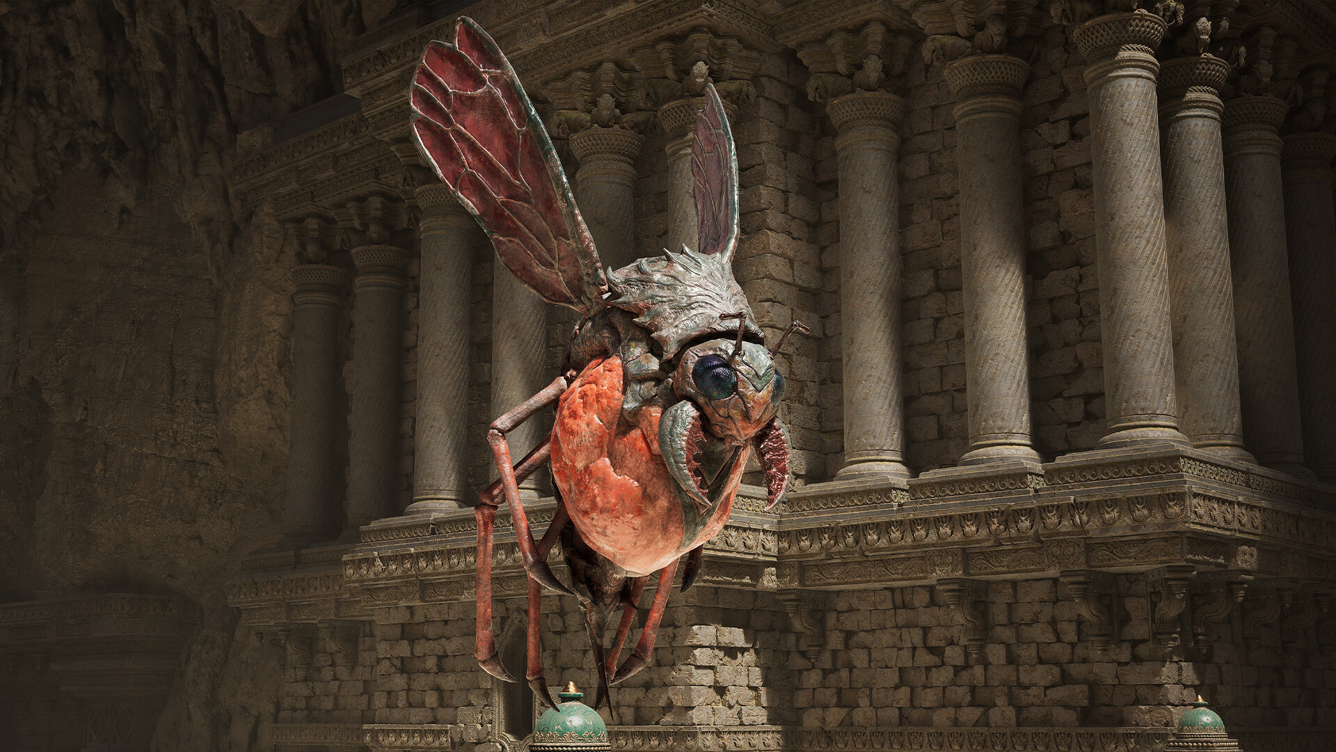 Fatekeeper combat against a foe